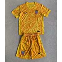 United States Goalkeeper Replica Home Minikit Copa America 2024 Short Sleeve (+ pants)